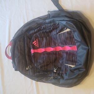 Adidas Backpack 6 Zippers. Large.